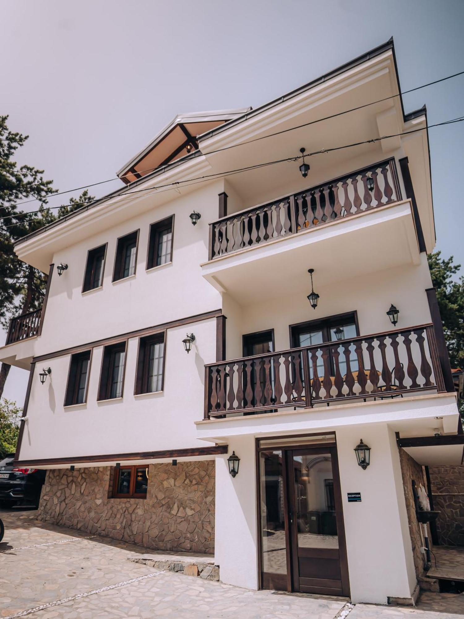 Villa Pupin Gorna Porta Охрид Экстерьер фото