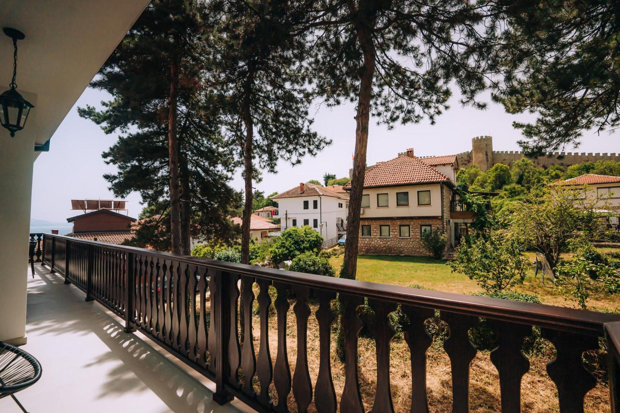 Villa Pupin Gorna Porta Охрид Экстерьер фото
